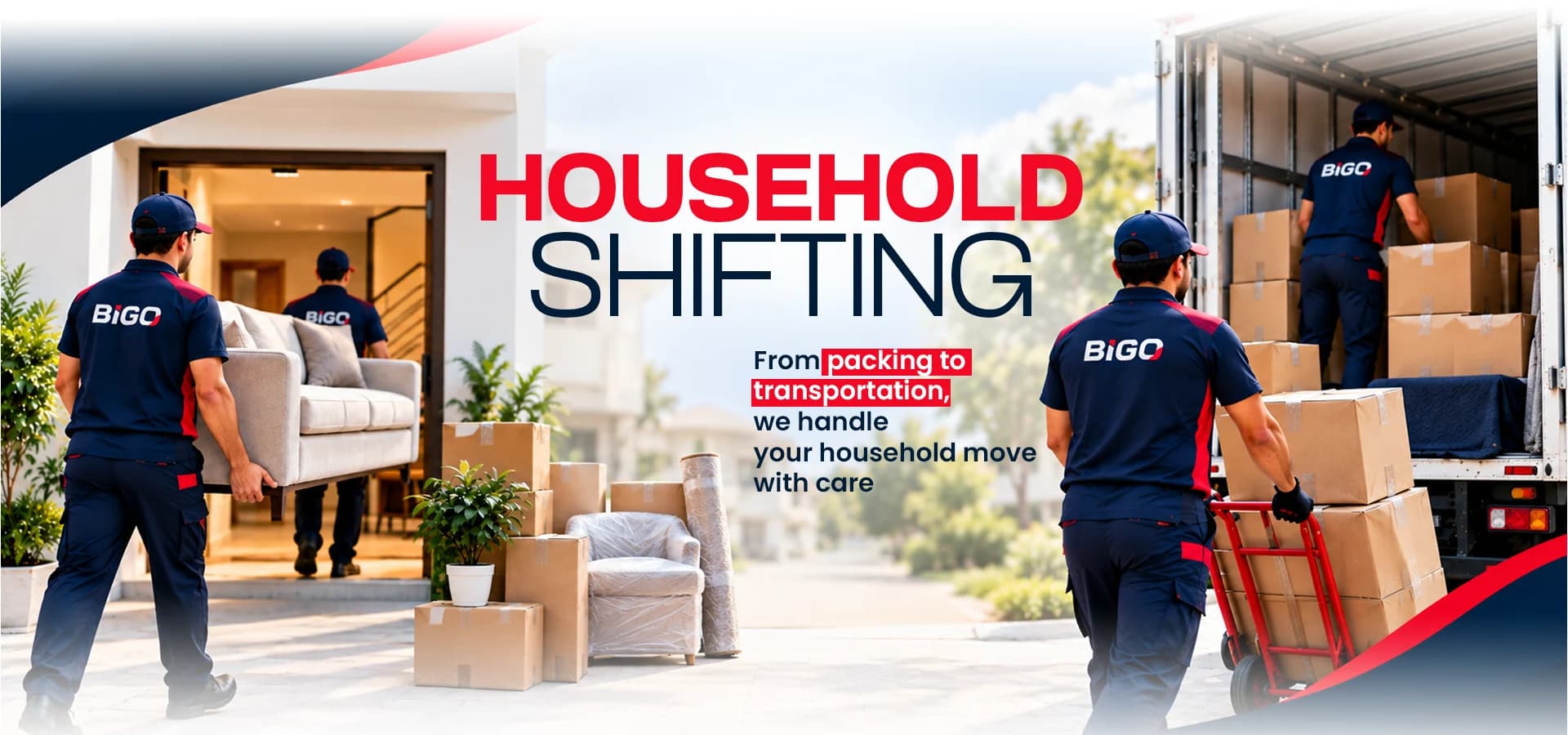 Household Shifting