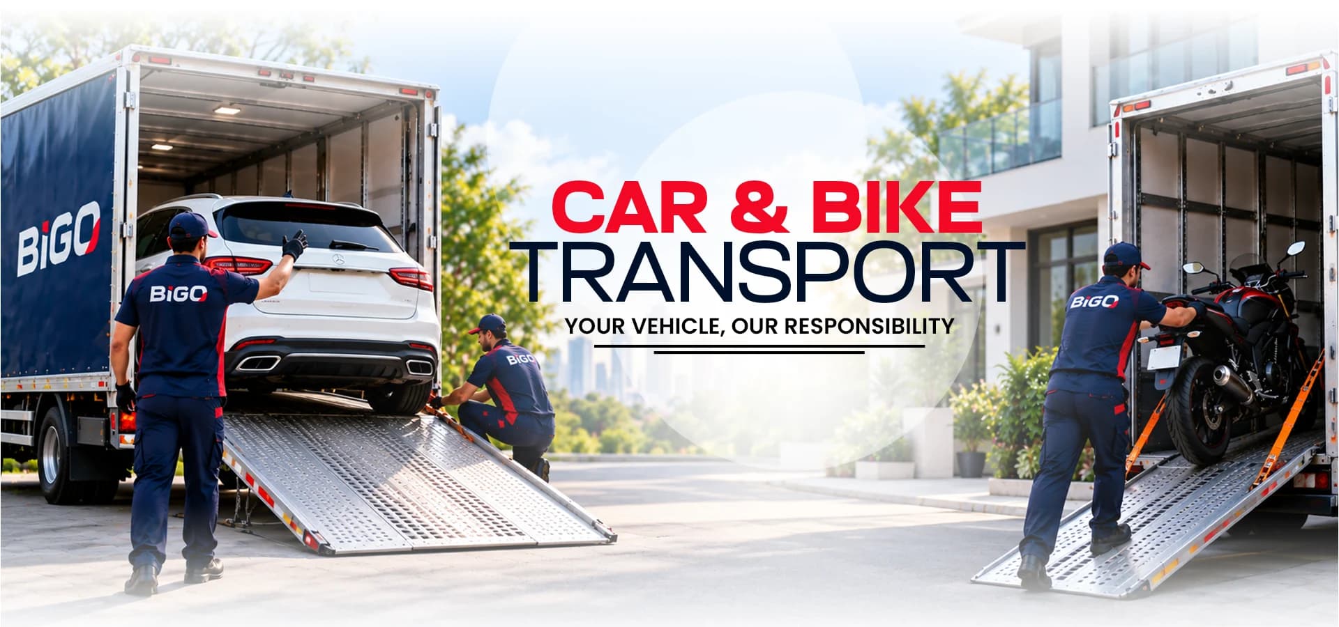 Car & Bike Transport