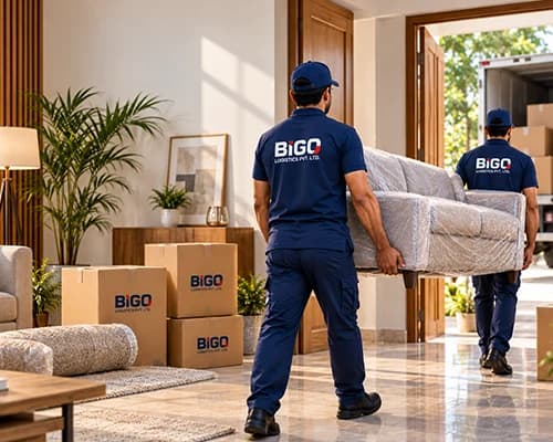 Household Shifting