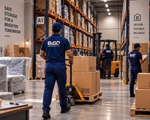 Warehousing And Storage