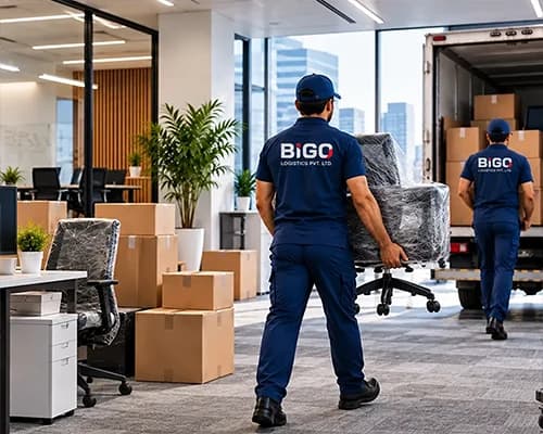 Office Shifting